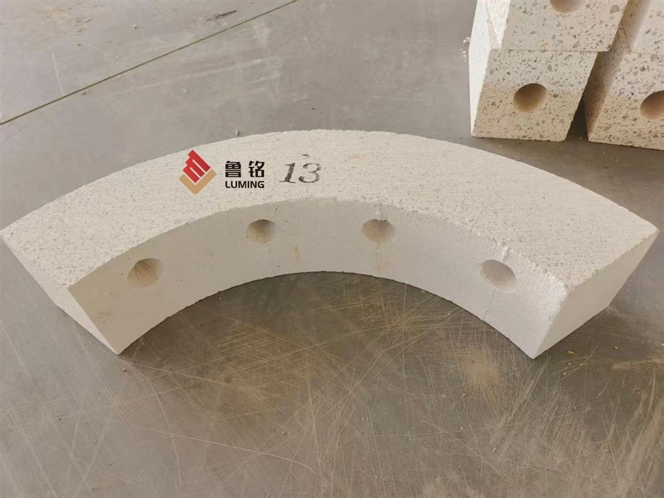 Corundum Precast Block For Industry Kilns manufacturers