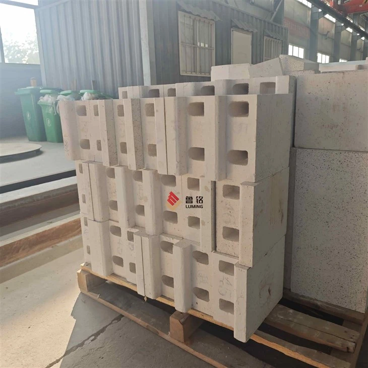 Zirconia Mullite Precast Units Manufacturer in China factory