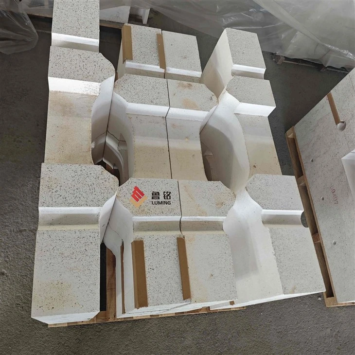 Zirconia Mullite Precast Units Manufacturer in China factory